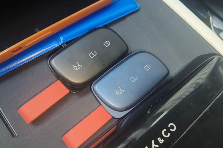 Used Lynk & Co 08 EM-P 2026 Model 210 Four-Wheel Drive Performance Ultra H7 Vehicle Key