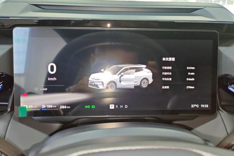 Used Lynk & Co 08 EM-P 2026 Model, 230 Ultra Extended Range Instrument Cluster