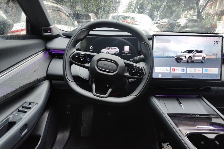 Used Lynk & Co 08 EM-P 2026 Model, 230 Ultra Extended Range Steering Wheel