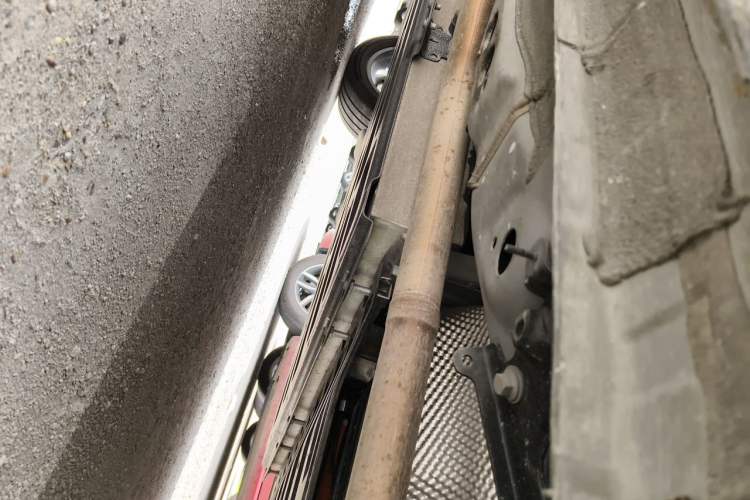 Used Lynk & Co 08 EM-P 2026 Model, 230 Ultra Extended Range Chassis Rear Left