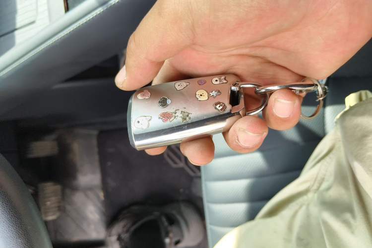 Used Lynk & Co 08 EM-P 2026 Model, 230 Ultra Extended Range Vehicle Key