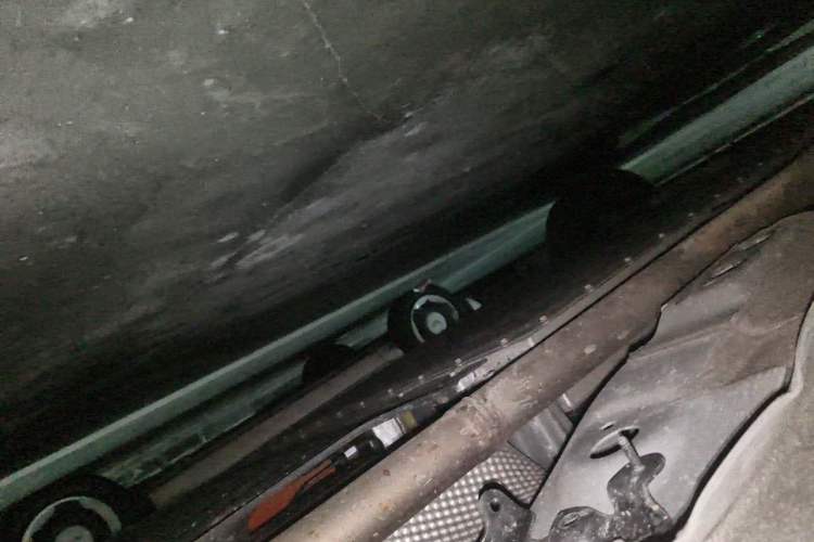 Used Lynk & Co 08 EM-P 2026 Model 160 Long-Range Ultra Chassis Rear Left