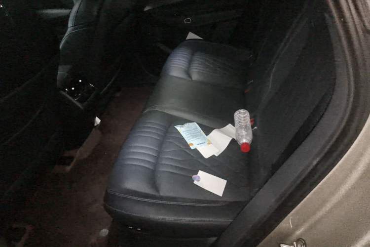 Used Lynk & Co 08 EM-P 2026 Model 160 Long-Range Ultra Left Rear Seat
