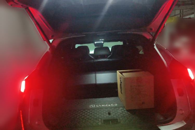 Used Lynk & Co 08 EM-P 2026 Model 160 Long-Range Ultra Trunk