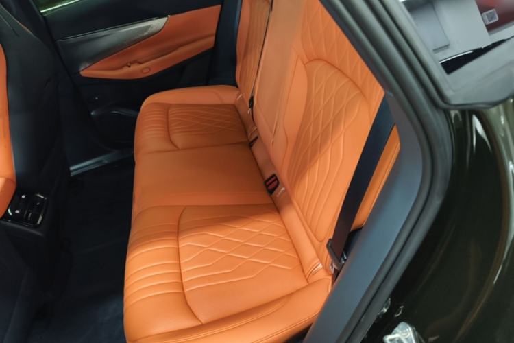 Used Lynk & Co 08 EM-P 2026 Model 210 Four-Wheel Drive Performance Ultra H7 Left Rear Seat