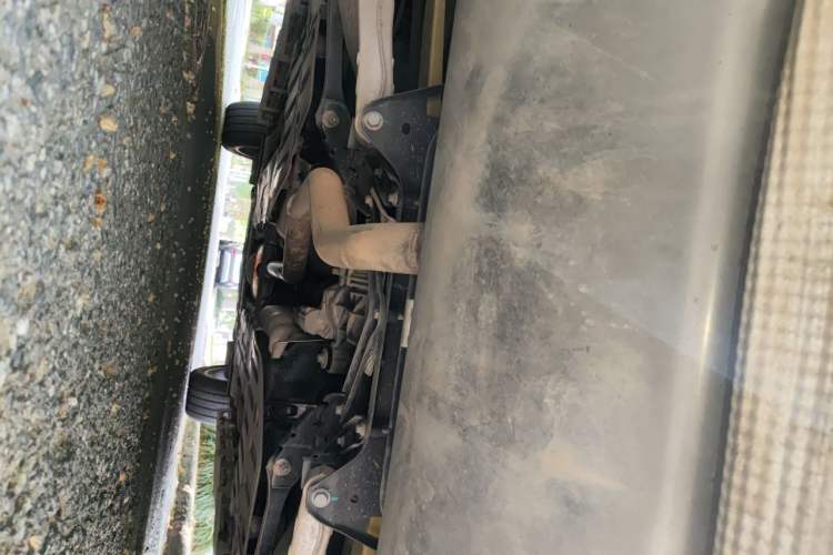 Used Lynk & Co 09 2021 2.0T Halo Six-Seater Chassis Rear
