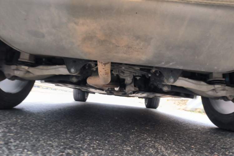 Used Lynk & Co 09 2021 2.0T Halo Six-Seater Chassis Rear