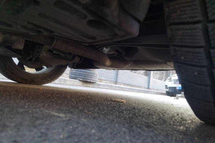 Used Lynk & Co 09 2021 2.0T Halo Seven-Seater Chassis Rear Left