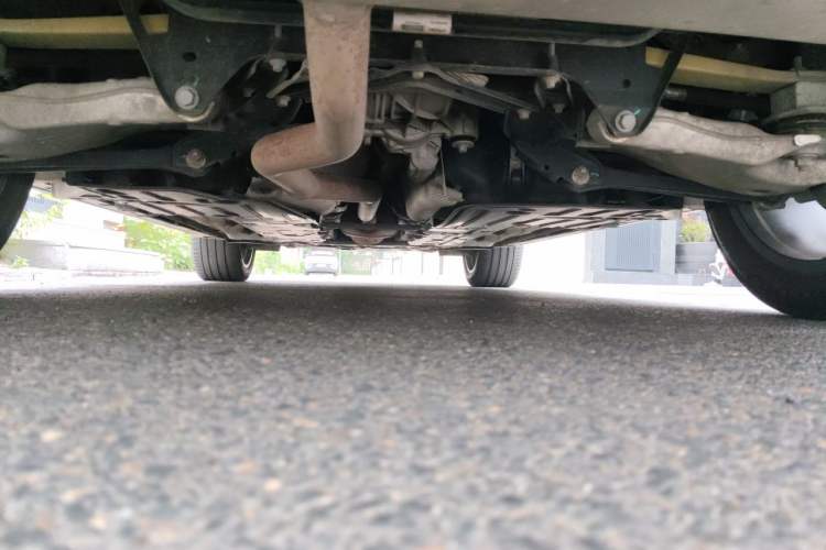 Used Lynk & Co 09 2021 2.0T Halo Six-Seater Chassis Rear