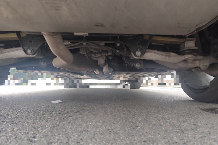 Used Lynk & Co 09 2021 2.0T Halo Seven-Seater Chassis Rear