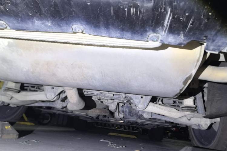 Used Lynk & Co 09 2021 2.0T Halo Six-Seater Chassis Rear