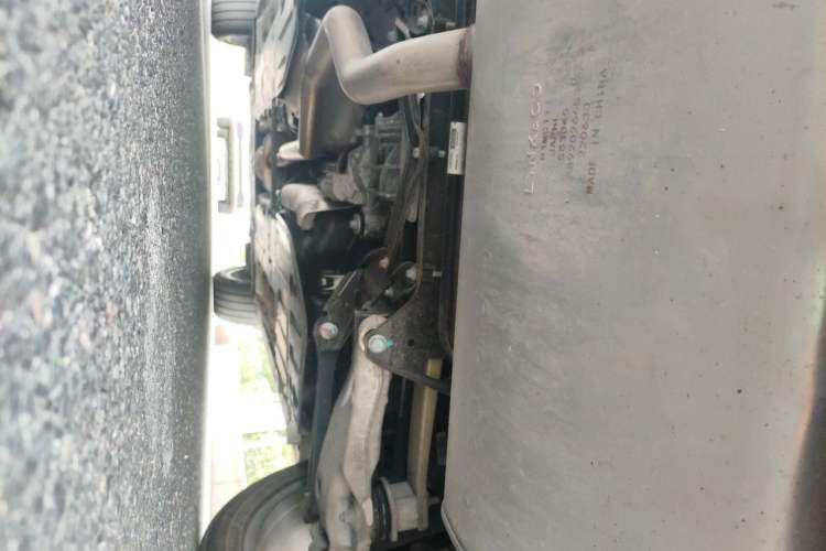 Used Lynk & Co 09 2021 2.0T Ultra Six-Seater Chassis Rear