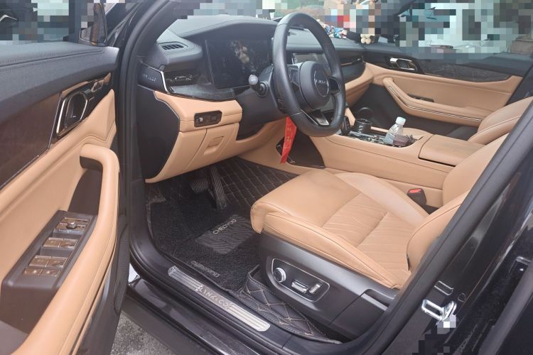 Used Lynk & Co 09 2021 2.0T Halo Seven-Seater Driver Seat