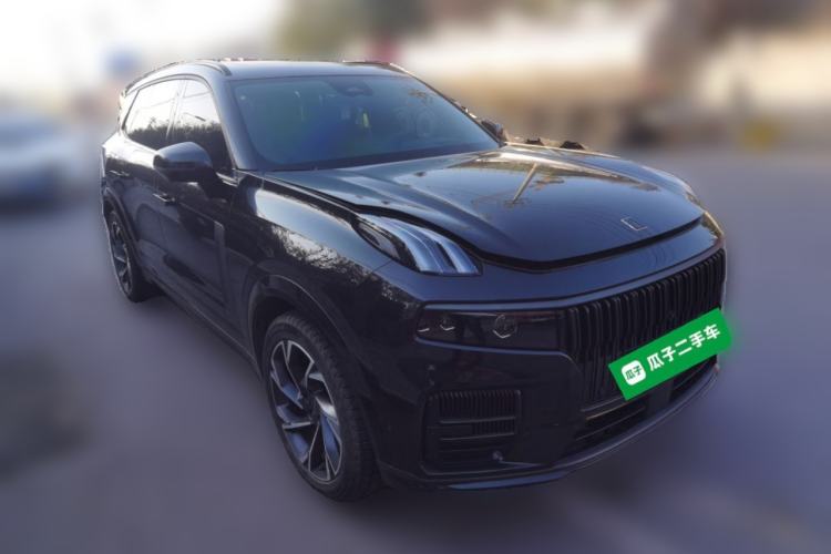 Used Lynk & Co 09 2021 2.0T Halo Seven-Seater Front Right 45 Deg