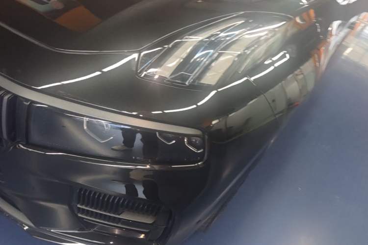 Used Lynk & Co 09 2021 2.0T Halo Six-Seater Left Front Headlight