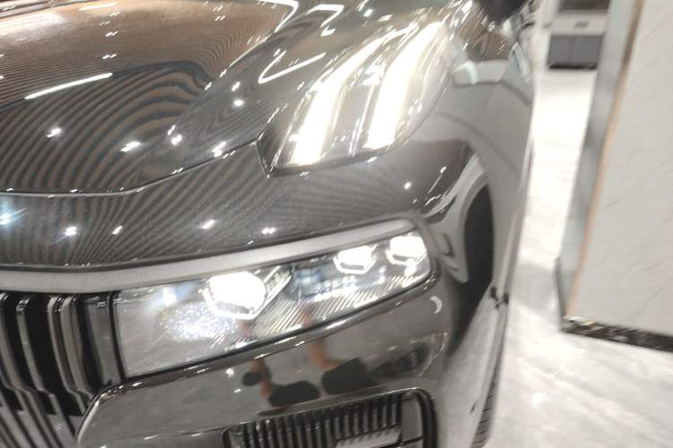 Used Lynk & Co 09 2021 2.0T Halo Six-Seater Left Front Headlight