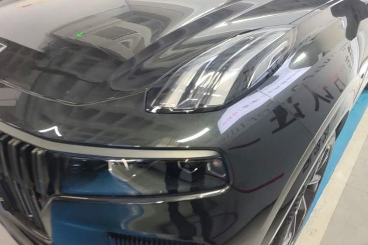 Used Lynk & Co 09 2021 2.0T Halo Six-Seater Left Front Headlight