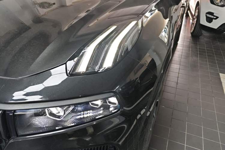 Used Lynk & Co 09 2021 2.0T Halo Six-Seater Left Front Headlight