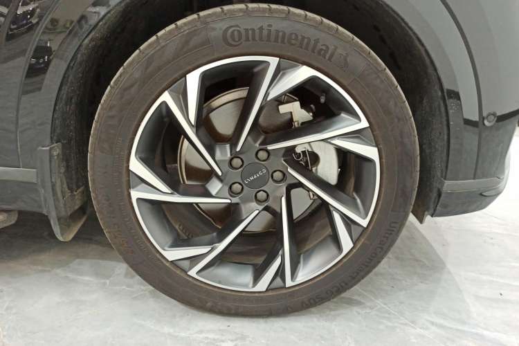 Used Lynk & Co 09 2021 2.0T Halo Seven-Seater Left Front Wheel Hub