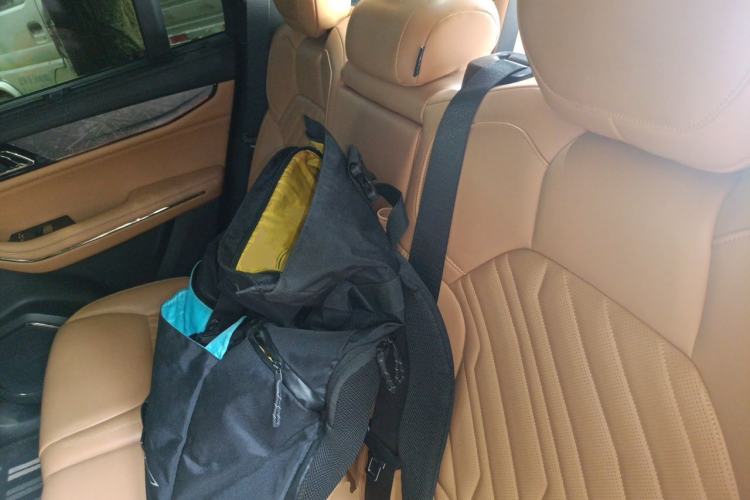 Used Lynk & Co 09 2021 2.0T Halo Seven-Seater Left Rear Seat