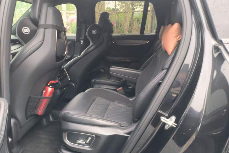 Used Lynk & Co 09 2021 2.0T Halo Six-Seater Left Rear Seat