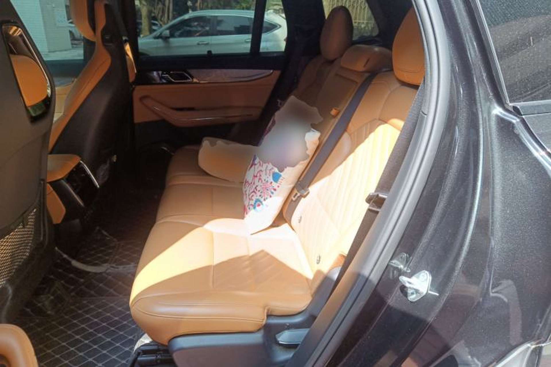 Used Lynk & Co 09 2021 2.0T Halo Seven-Seater Left Rear Seat