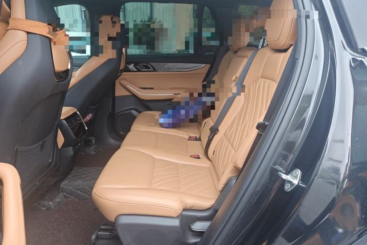 Used Lynk & Co 09 2021 2.0T Halo Seven-Seater Left Rear Seat