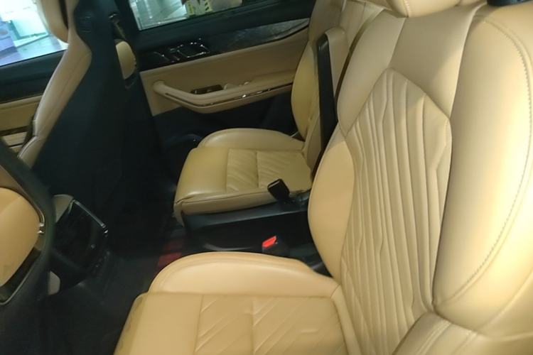 Used Lynk & Co 09 2021 2.0T Halo Six-Seater Left Rear Seat
