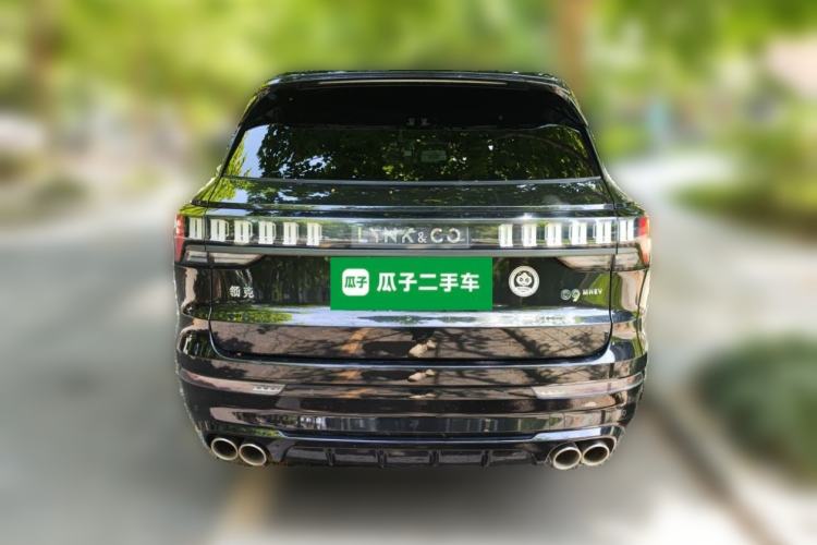 Used Lynk & Co 09 2021 2.0T Halo Six-Seater Rear