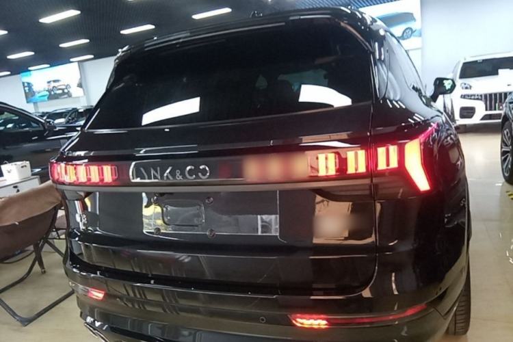 Used Lynk & Co 09 2021 2.0T Halo Seven-Seater Rear