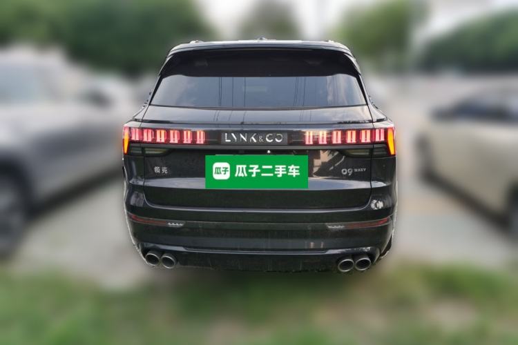 Used Lynk & Co 09 2021 2.0T Halo Six-Seater Rear