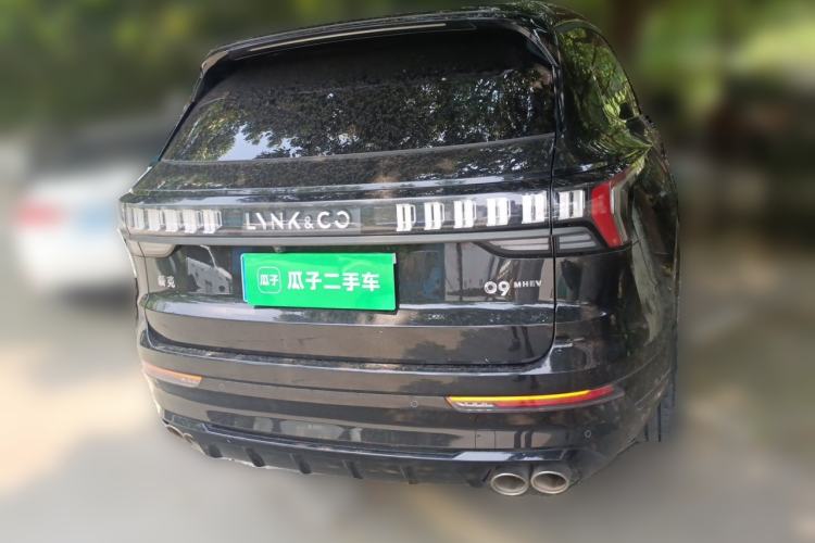 Used Lynk & Co 09 2021 2.0T Halo Seven-Seater Rear