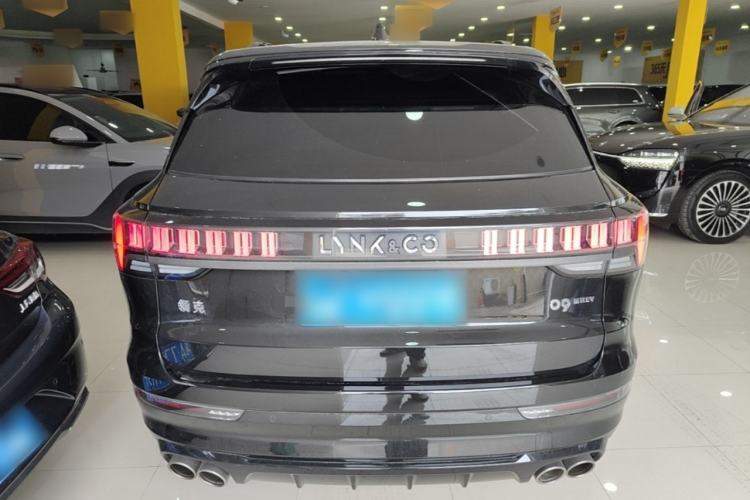 Used Lynk & Co 09 2021 2.0T Halo Six-Seater Rear