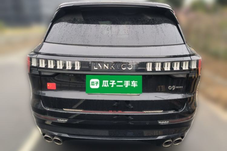 Used Lynk & Co 09 2021 2.0T Halo Six-Seater Rear