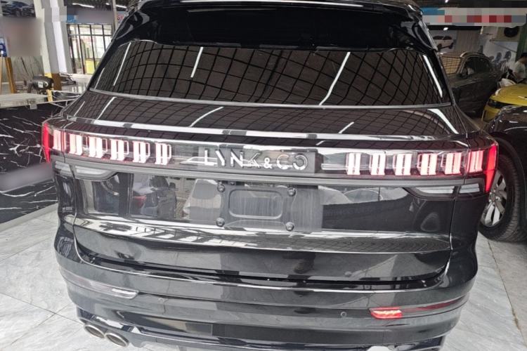 Used Lynk & Co 09 2021 2.0T Halo Six-Seater Rear