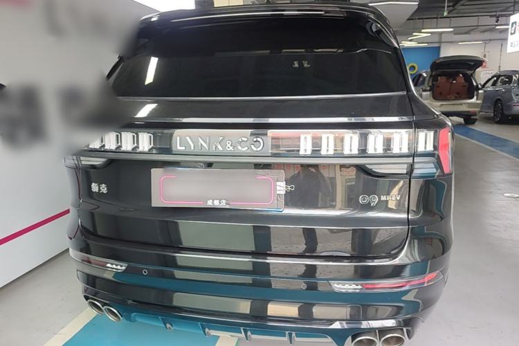 Used Lynk & Co 09 2021 2.0T Halo Six-Seater Rear