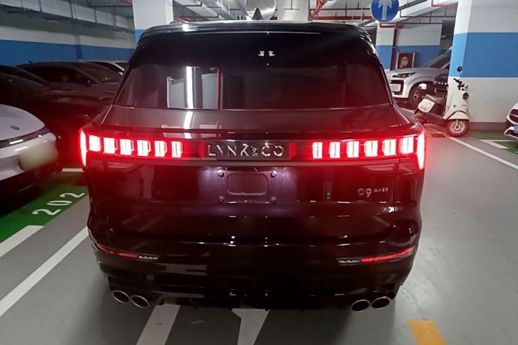 Used Lynk & Co 09 2021 2.0T Halo Six-Seater Rear