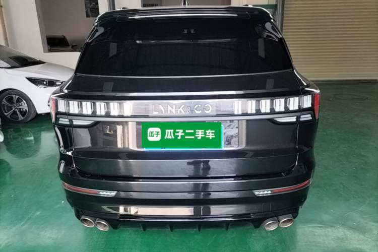 Used Lynk & Co 09 2021 2.0T Ultra Six-Seater Rear