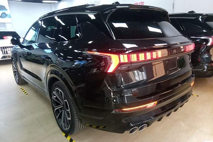 Used Lynk & Co 09 2021 2.0T Halo Seven-Seater Rear Left 45 Deg