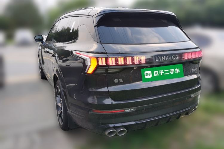 Used Lynk & Co 09 2021 2.0T Halo Six-Seater Rear Left 45 Deg