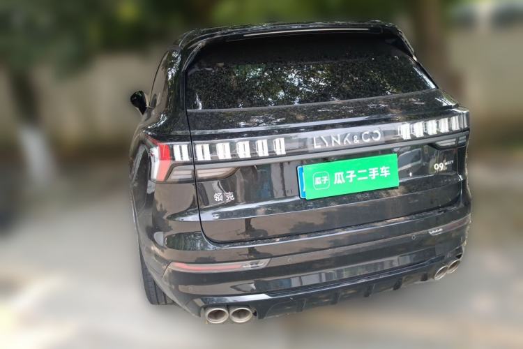 Used Lynk & Co 09 2021 2.0T Halo Seven-Seater Rear Left 45 Deg