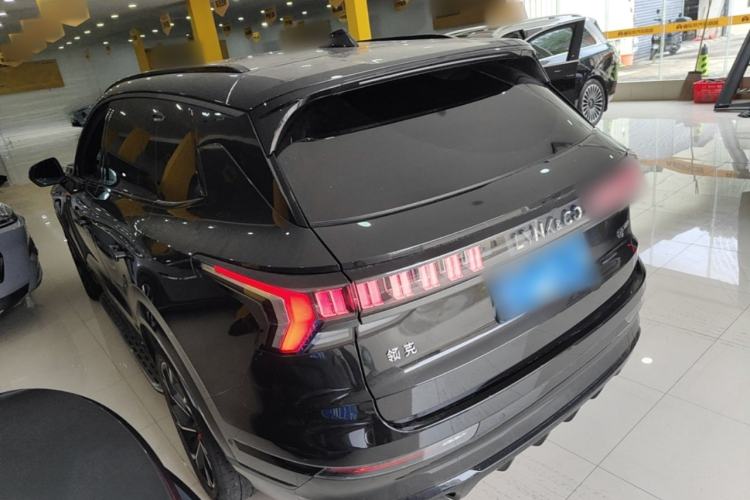 Used Lynk & Co 09 2021 2.0T Halo Six-Seater Rear Left 45 Deg