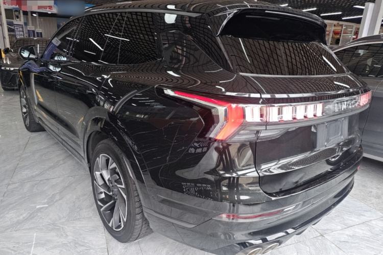 Used Lynk & Co 09 2021 2.0T Halo Six-Seater Rear Left 45 Deg