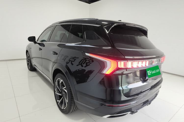 Used Lynk & Co 09 2021 2.0T Halo Six-Seater Rear Left 45 Deg