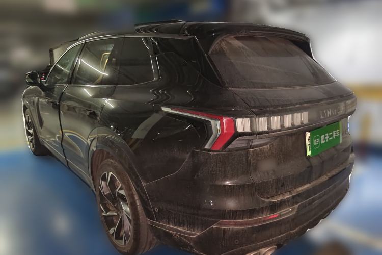 Used Lynk & Co 09 2021 2.0T Ultra 7-Seater Rear Left 45 Deg