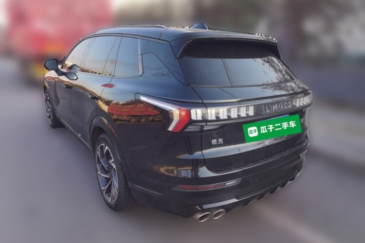Used Lynk & Co 09 2021 2.0T Halo Seven-Seater Rear Left 45 Deg