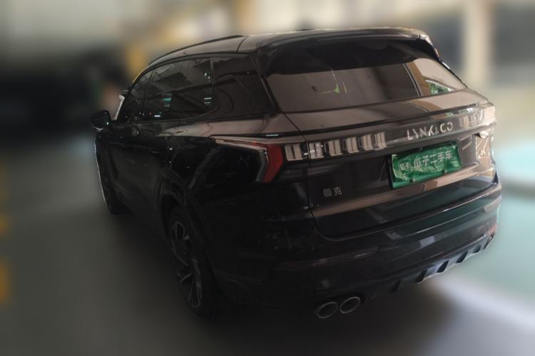 Used Lynk & Co 09 2021 2.0T Halo Six-Seater Rear Left 45 Deg