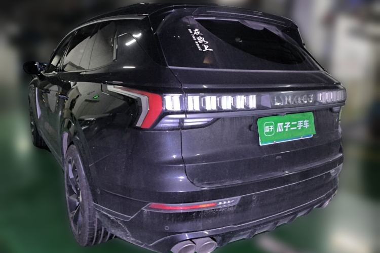 Used Lynk & Co 09 2021 2.0T Halo Seven-Seater Rear Left 45 Deg