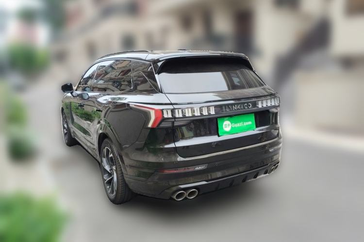 Used Lynk & Co 09 2021 2.0T Halo Six-Seater Rear Left 45 Deg