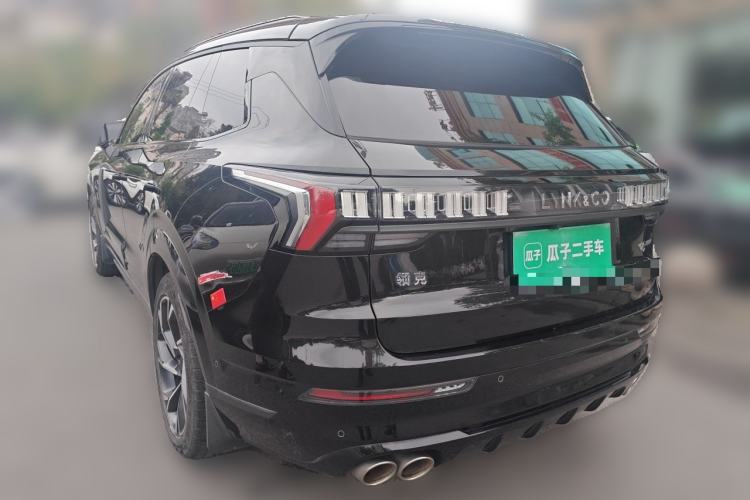 Used Lynk & Co 09 2021 2.0T Halo Seven-Seater Rear Left 45 Deg